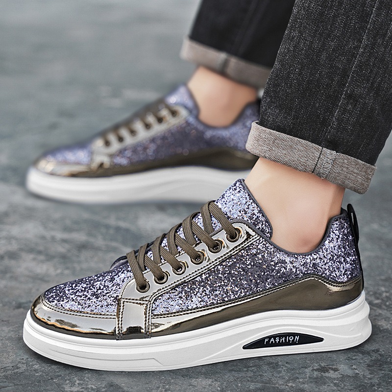 รองเท้าผ้าใบผู้ชายสีทอง 2025 แ - Men'S Shoes Size 43 In Us บทวิจารณ์และราคา
