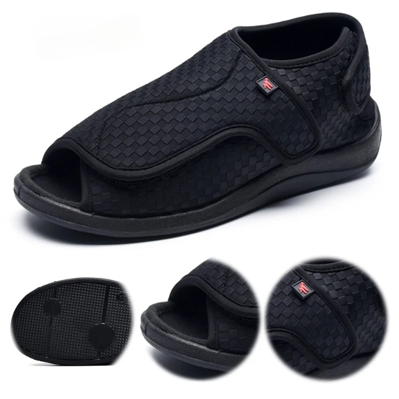 รองเท้าแตะสำหรับผู้ป่วยเบาหวาน - Men'S Shoes For Wide Feet บทวิจารณ์และราคา