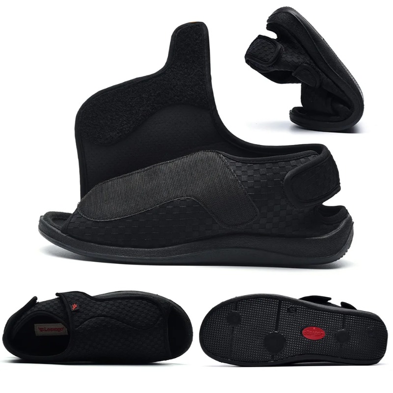 รองเท้าแตะสำหรับผู้ป่วยเบาหวาน - Men'S Shoes For Wide Feet บทวิจารณ์และราคา