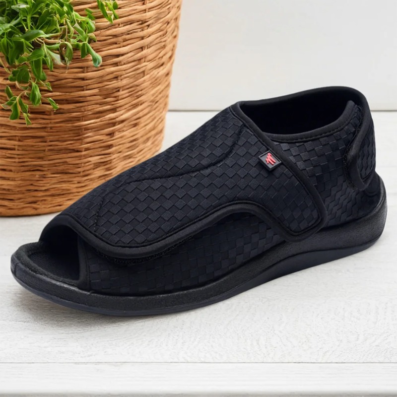รองเท้าแตะสำหรับผู้ป่วยเบาหวาน - Men'S Shoes For Wide Feet บทวิจารณ์และราคา