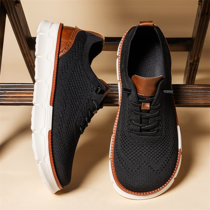 รองเท้าผู้ชายหัวกว้างแบบสวม ระ - Men'S Shoes For Wide Feet บทวิจารณ์และราคา