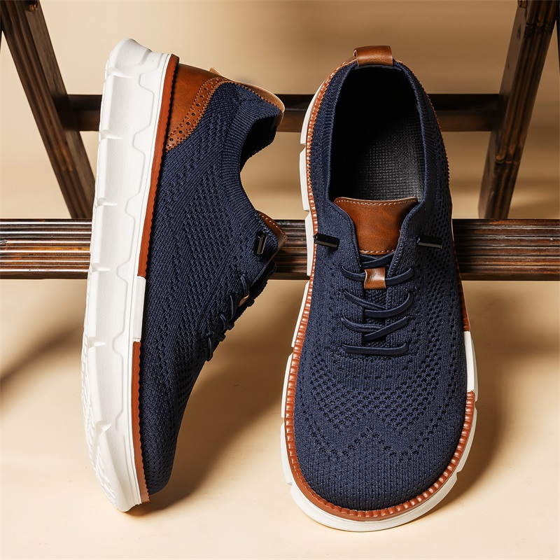 รองเท้าผู้ชายหัวกว้างแบบสวม ระ - Men'S Shoes For Wide Feet บทวิจารณ์และราคา