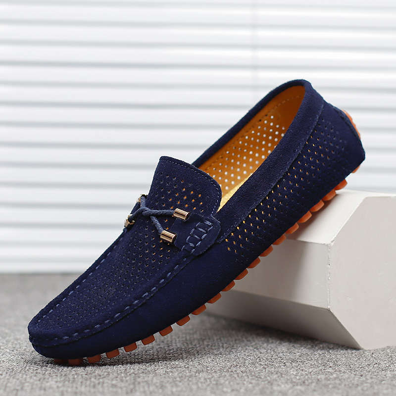 แฟชั่น Suede Mens Casual รองเท - Men'S Shoes Hush Puppies บทวิจารณ์และราคา