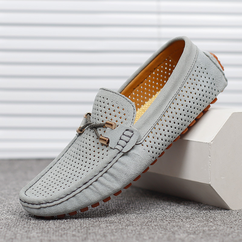 แฟชั่น Suede Mens Casual รองเท - Men'S Shoes Hush Puppies บทวิจารณ์และราคา