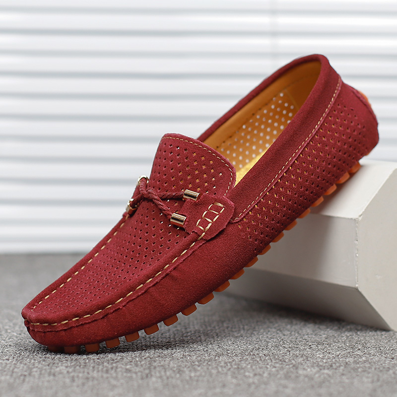 แฟชั่น Suede Mens Casual รองเท - Men'S Shoes Hush Puppies บทวิจารณ์และราคา