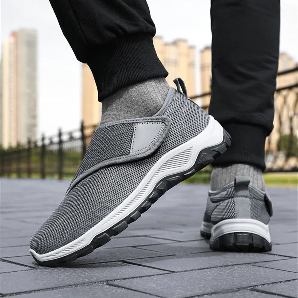 รองเท้าผ้าตาข่ายระบายอากาศสำหร - Men'S Shoes Lightweight บทวิจารณ์และราคา