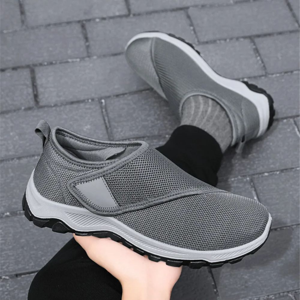 รองเท้าผ้าตาข่ายระบายอากาศสำหร - Men'S Shoes Lightweight บทวิจารณ์และราคา