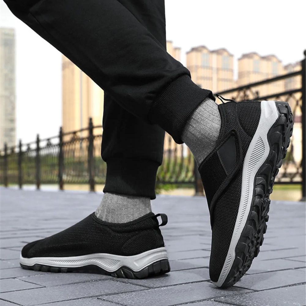 รองเท้าผ้าตาข่ายระบายอากาศสำหร - Men'S Shoes Lightweight บทวิจารณ์และราคา