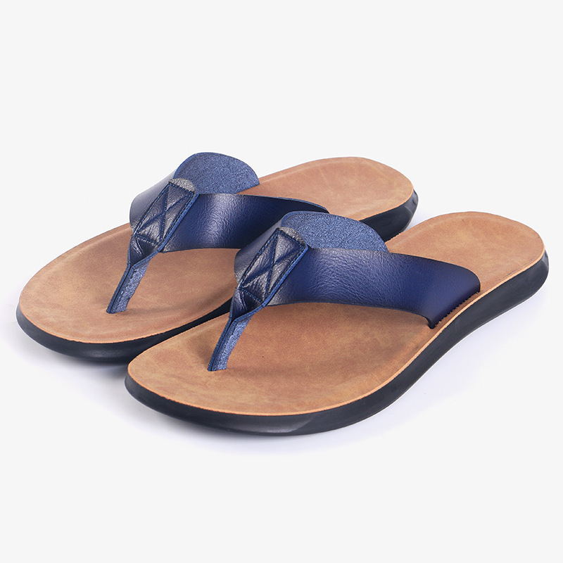 38-47 รองเท้าแตะหนังอิตาลีแบบใ - Men'S Shoes Lightweight บทวิจารณ์และราคา