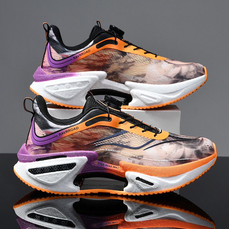รองเท้าวิ่งแบบยืดหยุ่นสำหรับผู - Men'S Shoes Professional บทวิจารณ์และราคา