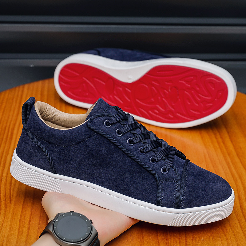 รองเท้าแฟชั่นใหม่ผู้ชายรองเท้า - Men Shoes Dior บทวิจารณ์และราคา