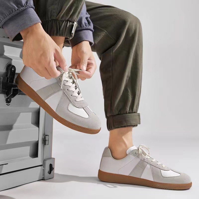 Patchwork Vintage Casual กีฬาร - Men Shoes Dior บทวิจารณ์และราคา