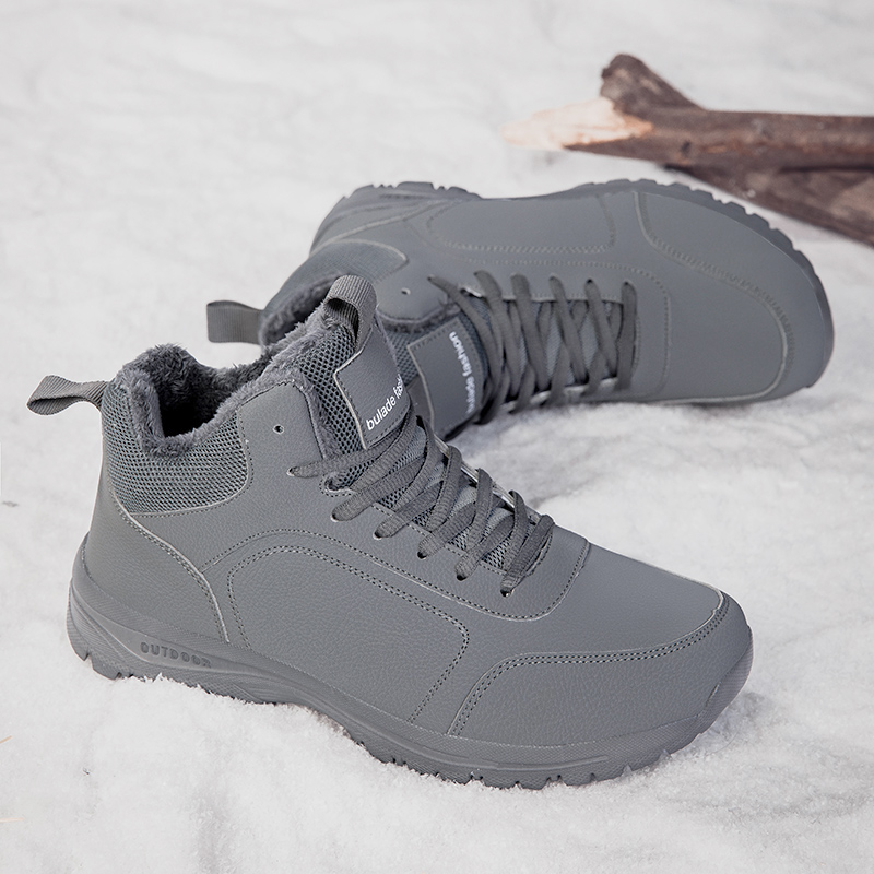 รองเท้าบูทผู้ชายสำหรับฤดูหนาว  - Men Shoes Office บทวิจารณ์และราคา