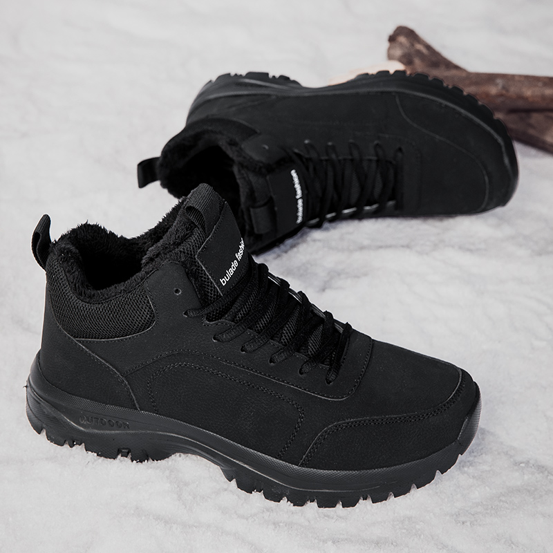 รองเท้าบูทผู้ชายสำหรับฤดูหนาว  - Men Shoes Office บทวิจารณ์และราคา