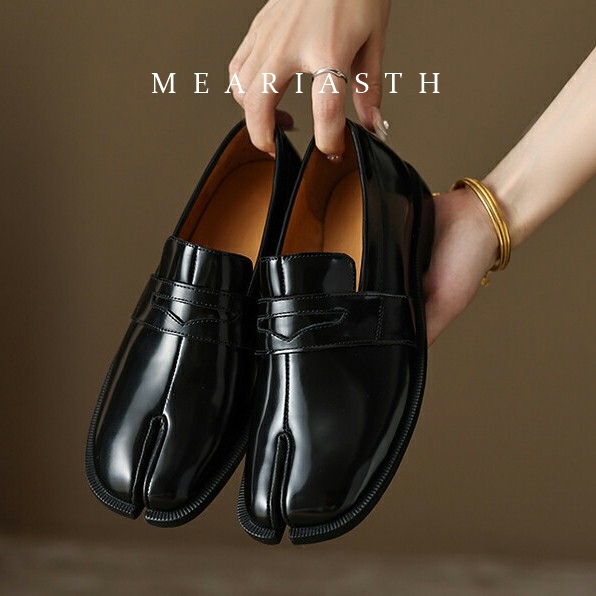 รองเท้า Tabi สีดำ หนังแก้ว ปลา - Men'S Shoes Hush Puppies บทวิจารณ์และราคา