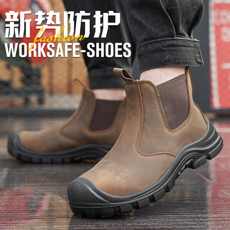ผู้ชายขนาดใหญ่แฟชั่น Steel Toe - Men Shoes Office บทวิจารณ์และราคา