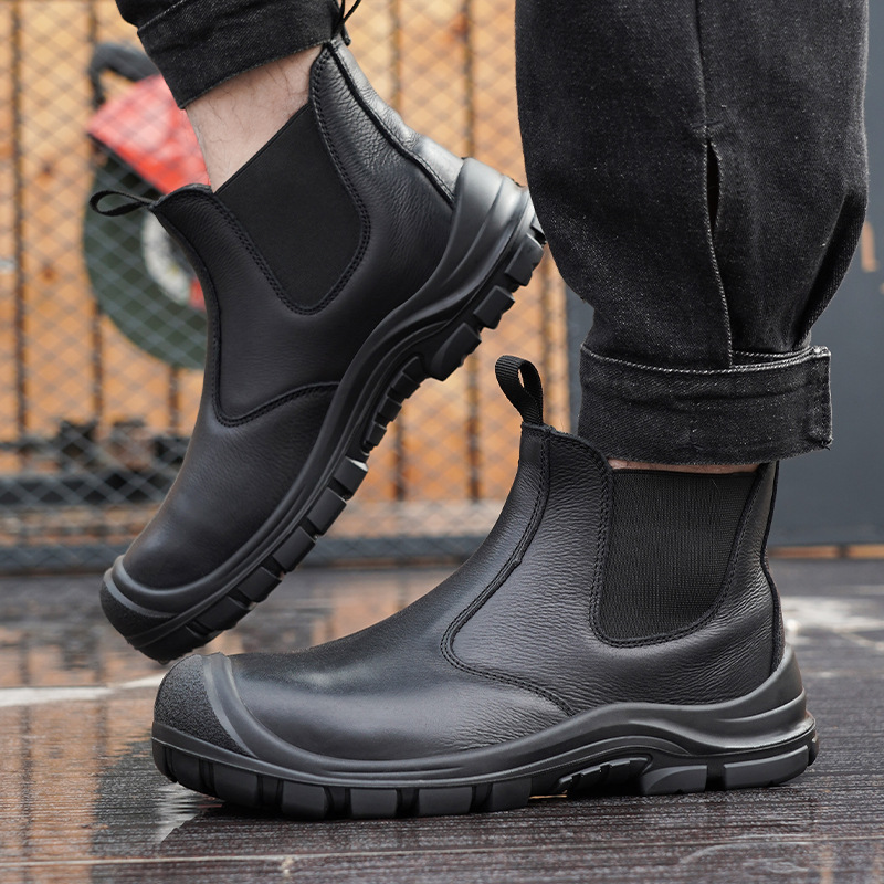 ผู้ชายขนาดใหญ่แฟชั่น Steel Toe - Men Shoes Office บทวิจารณ์และราคา