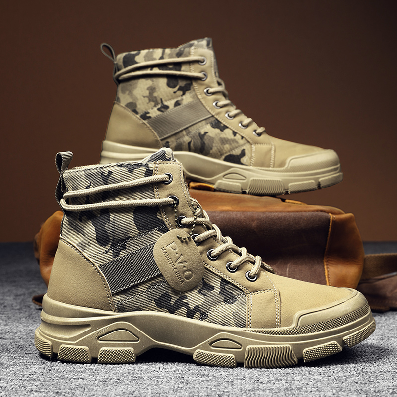รองเท้าบูททรงสูงสำหรับผู้ชายฤด - Men Shoes Office บทวิจารณ์และราคา