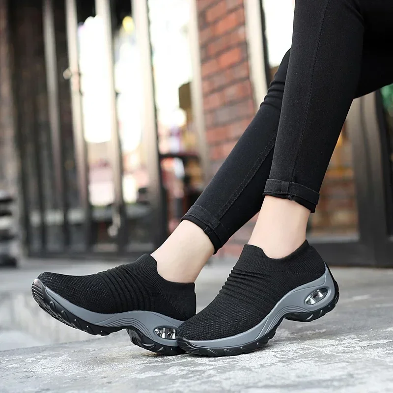 รองเท้ารองเท้าใส่เดินตาข่ายวิ่ - Men'S Shoes Size 43 In Us บทวิจารณ์และราคา