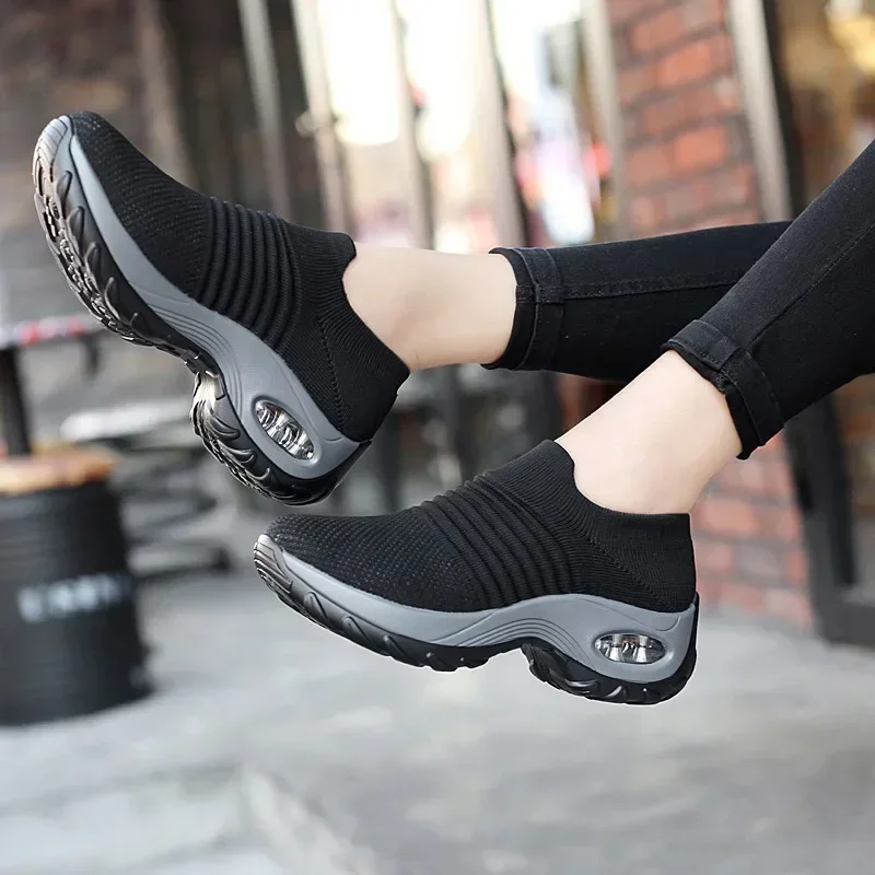 รองเท้ารองเท้าใส่เดินตาข่ายวิ่ - Men'S Shoes Size 43 In Us บทวิจารณ์และราคา