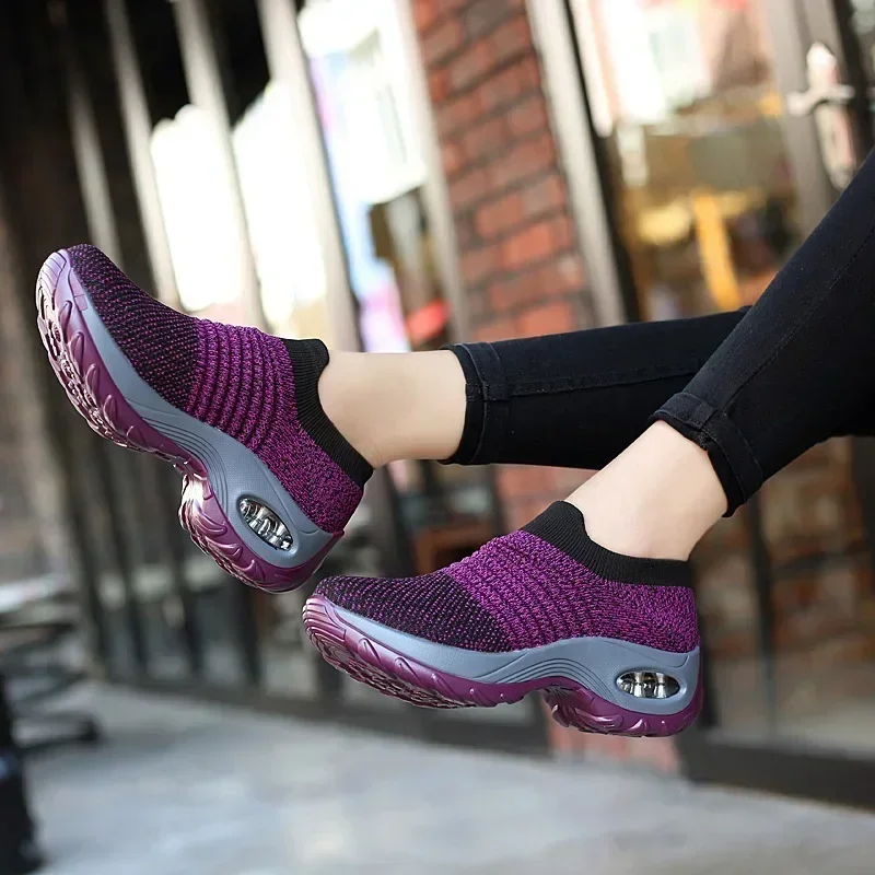 รองเท้ารองเท้าใส่เดินตาข่ายวิ่ - Men'S Shoes Size 43 In Us บทวิจารณ์และราคา