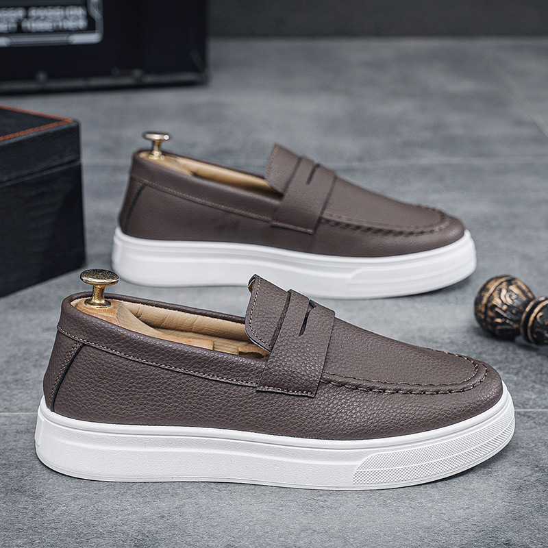 บุรุษLoafers 2025 ฤดูใบไม้ผลิใ - Men'S Shoes Hush Puppies บทวิจารณ์และราคา