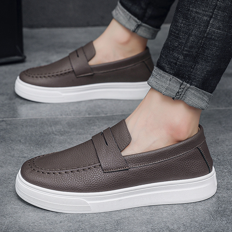 บุรุษLoafers 2025 ฤดูใบไม้ผลิใ - Men'S Shoes Hush Puppies บทวิจารณ์และราคา