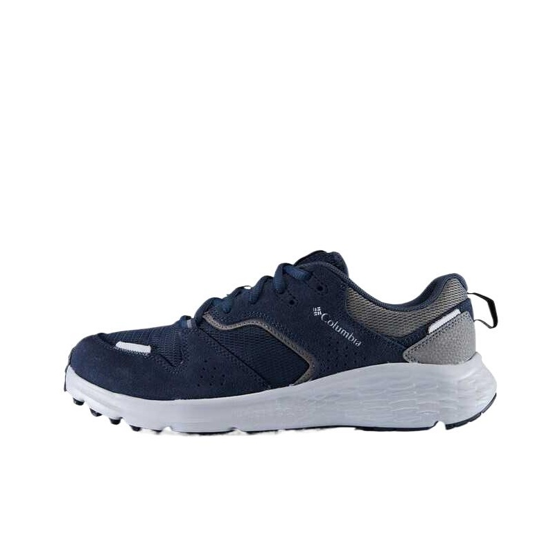 รองเท้าลำลองกลางแจ้งทรงเตี้ยสำ - Men'S Shoes Navy Blue บทวิจารณ์และราคา