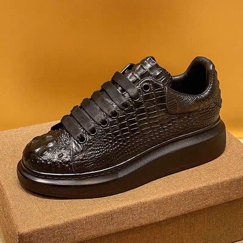 รองเท้าผ้าใบผู้ชายลายจระเข้สีด - Men'S Shoes Hush Puppies บทวิจารณ์และราคา