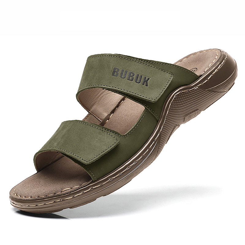 รองเท้าแตะกีฬาผู้ชายหนังวัวชั้ - Men'S Shoes Hush Puppies บทวิจารณ์และราคา