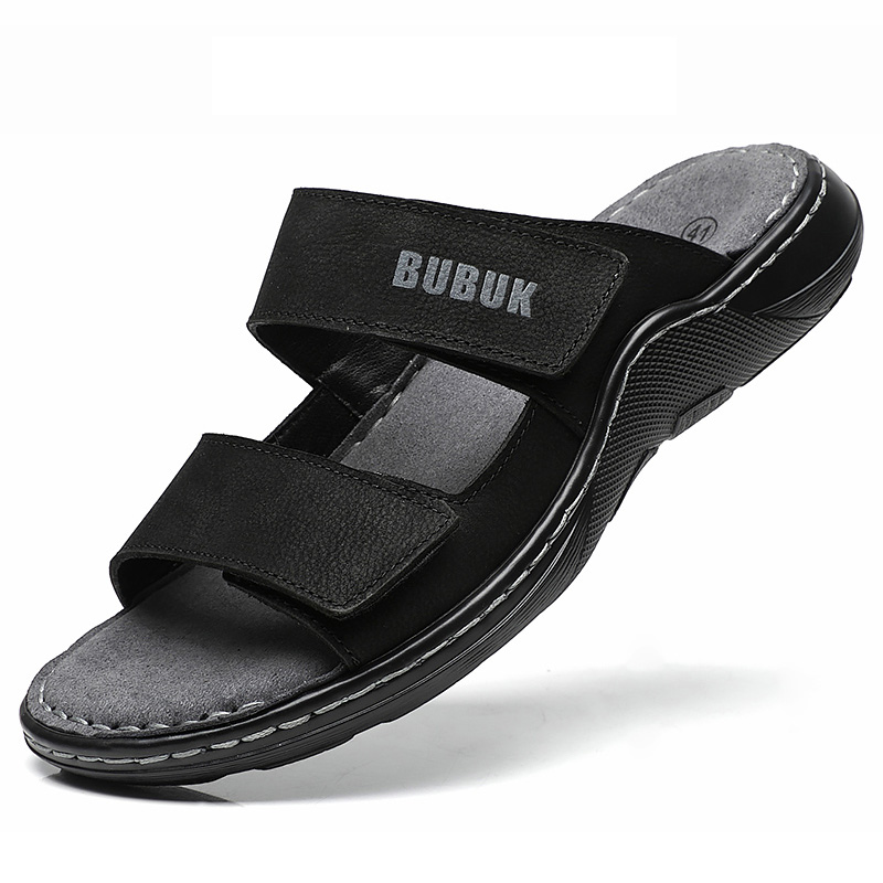 รองเท้าแตะกีฬาผู้ชายหนังวัวชั้ - Men'S Shoes Hush Puppies บทวิจารณ์และราคา