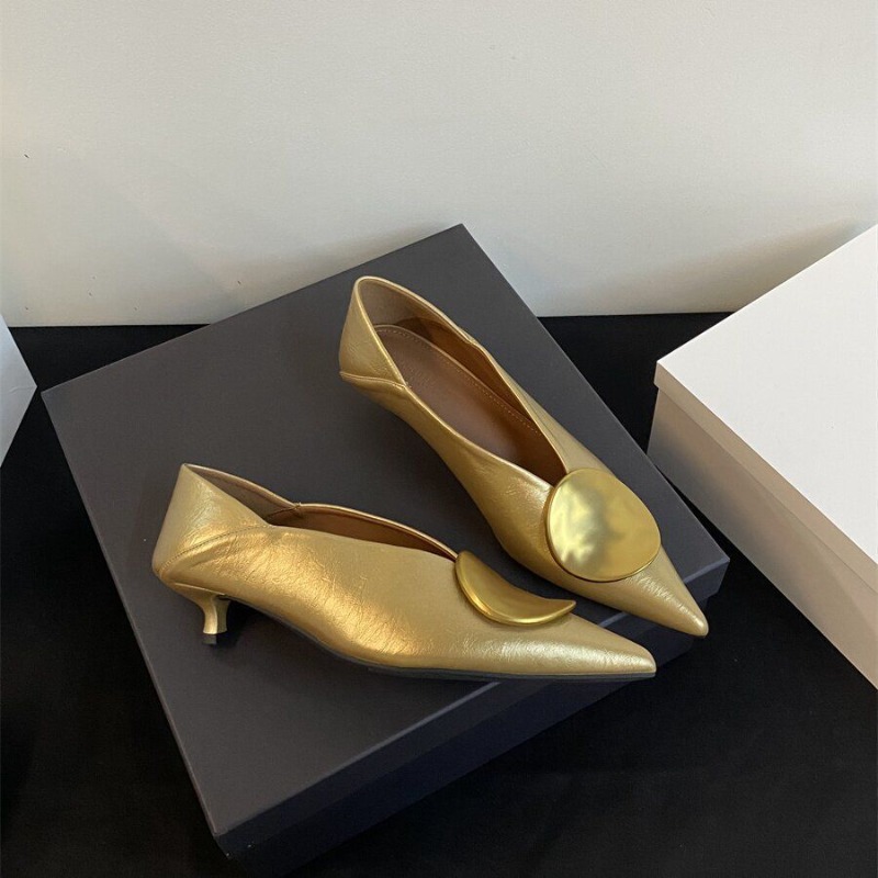 2026 รองเท้าส้นสูงผู้หญิงรองเท - Dress Shoe Pointed บทวิจารณ์และราคา