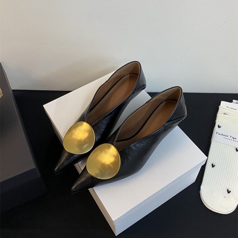 2026 รองเท้าส้นสูงผู้หญิงรองเท - Dress Shoe Pointed บทวิจารณ์และราคา