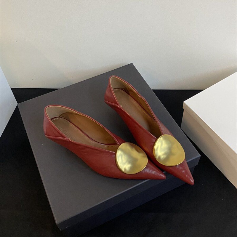 2026 รองเท้าส้นสูงผู้หญิงรองเท - Dress Shoe Pointed บทวิจารณ์และราคา