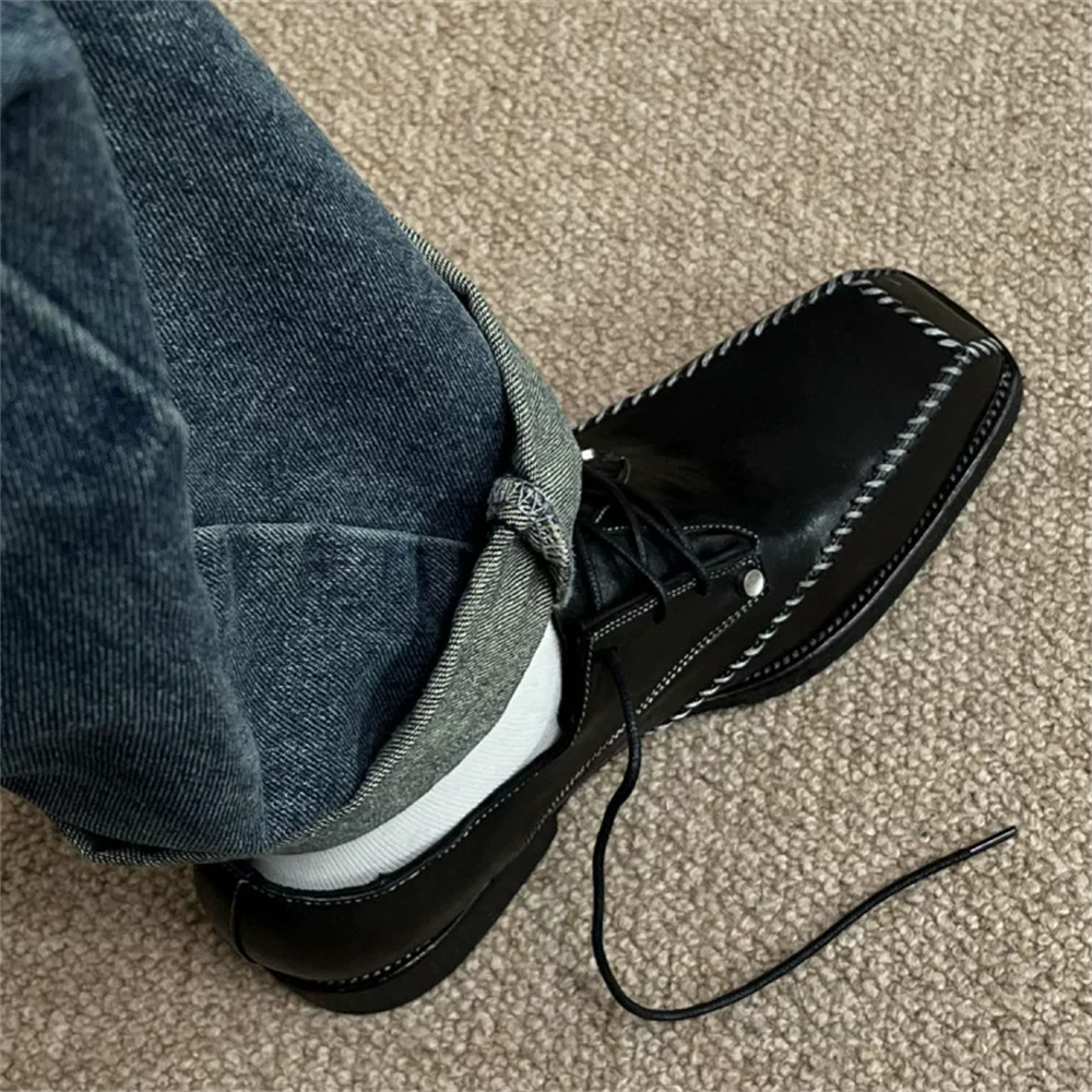 รองเท้าเดอร์บี้สำหรับผู้ชาย สไ - Men Shoes For Wedding บทวิจารณ์และราคา