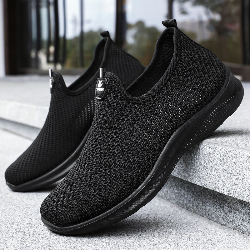 รองเท้าผู้ชายแบบสวม น้ำหนักเบา - Men'S Shoes For Wide Feet บทวิจารณ์และราคา