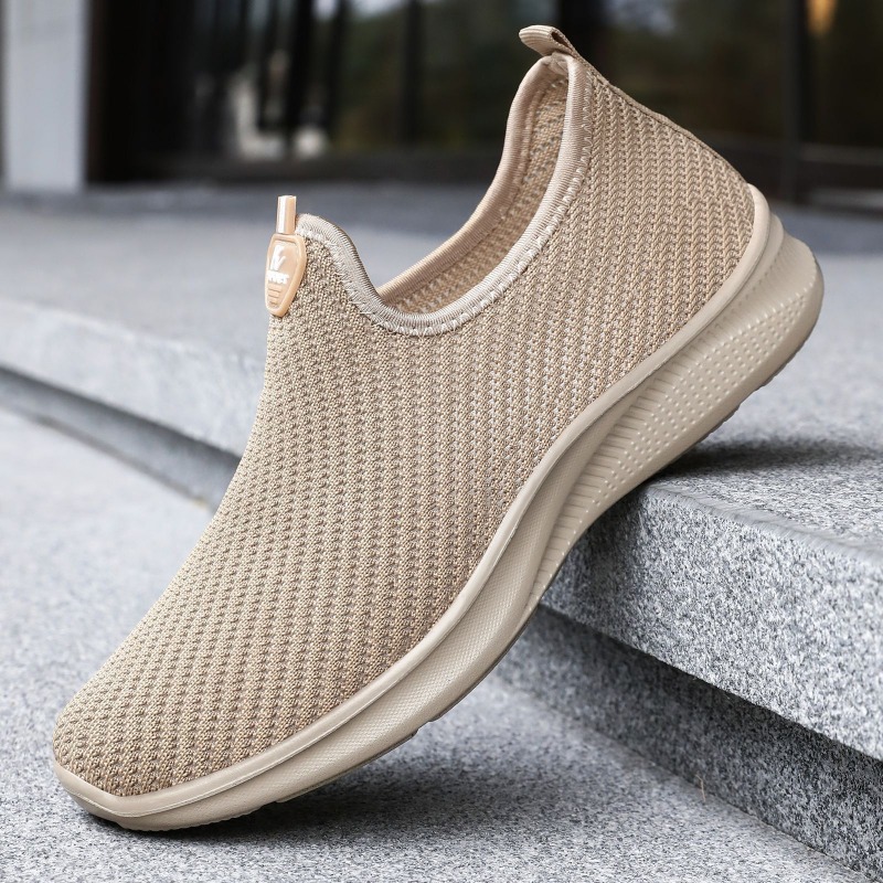 รองเท้าผู้ชายแบบสวม น้ำหนักเบา - Men'S Shoes For Wide Feet บทวิจารณ์และราคา