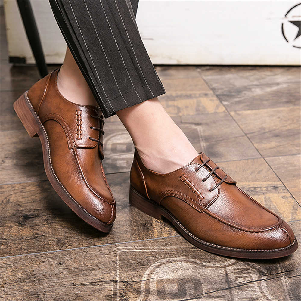รองเท้าผู้ชายขนาดใหญ่กันลื่นอย - Men'S Shoes Size 43 In Us บทวิจารณ์และราคา
