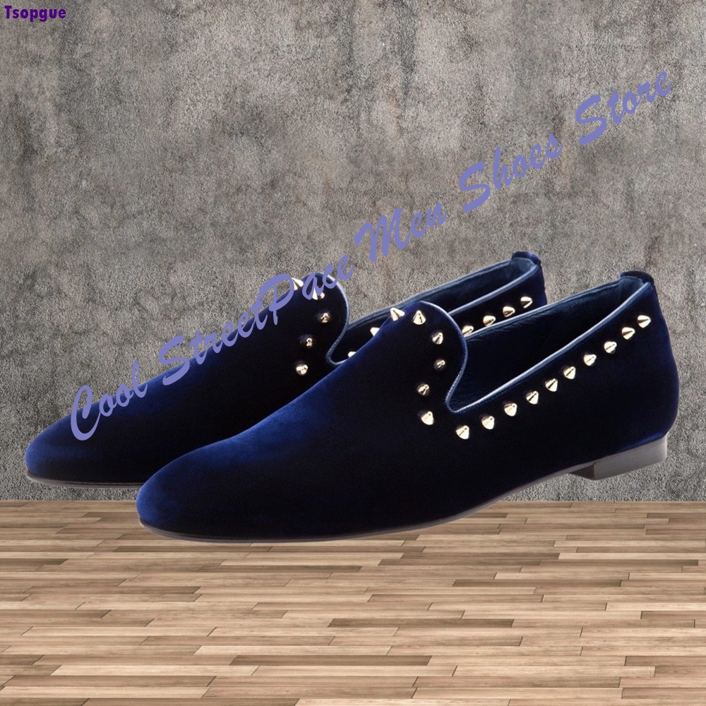 รองเท้าโลฟเฟอร์ผู้ชายสีน้ำเงิน - Men'S Shoes Navy Blue บทวิจารณ์และราคา