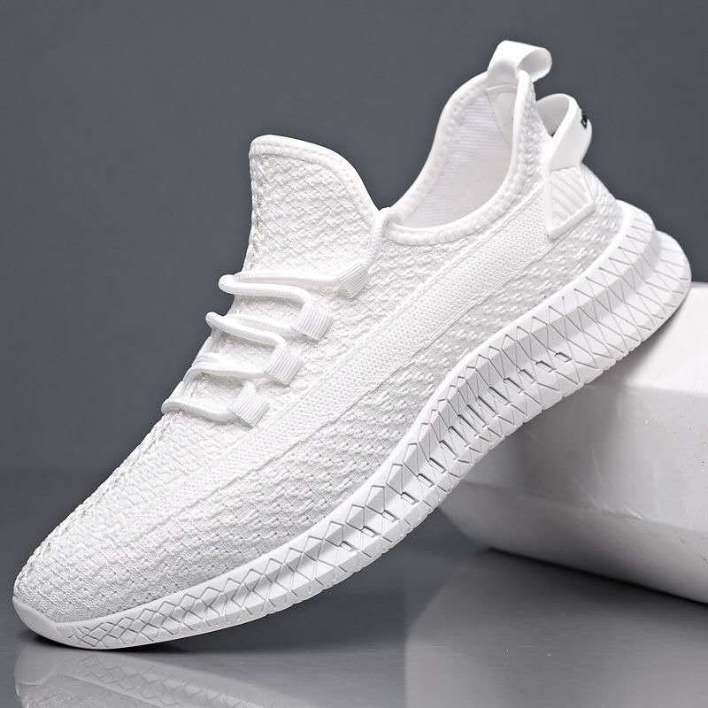รองเท้ากีฬาลำลองตาข่ายน้ำหนักเ - Men'S Shoes Size 43 In Us บทวิจารณ์และราคา