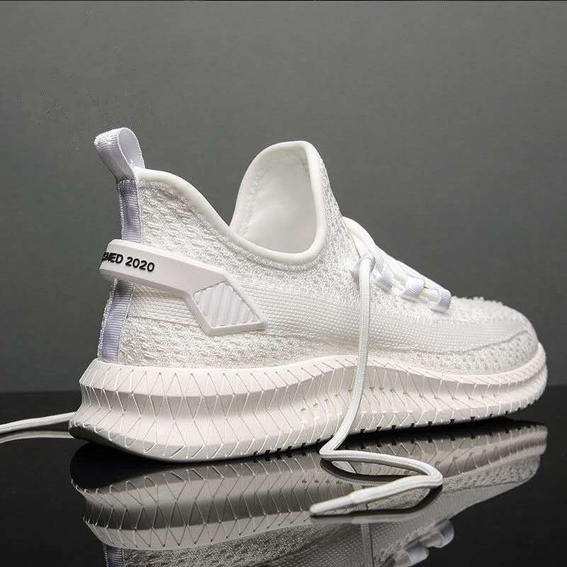 รองเท้ากีฬาลำลองตาข่ายน้ำหนักเ - Men'S Shoes Size 43 In Us บทวิจารณ์และราคา