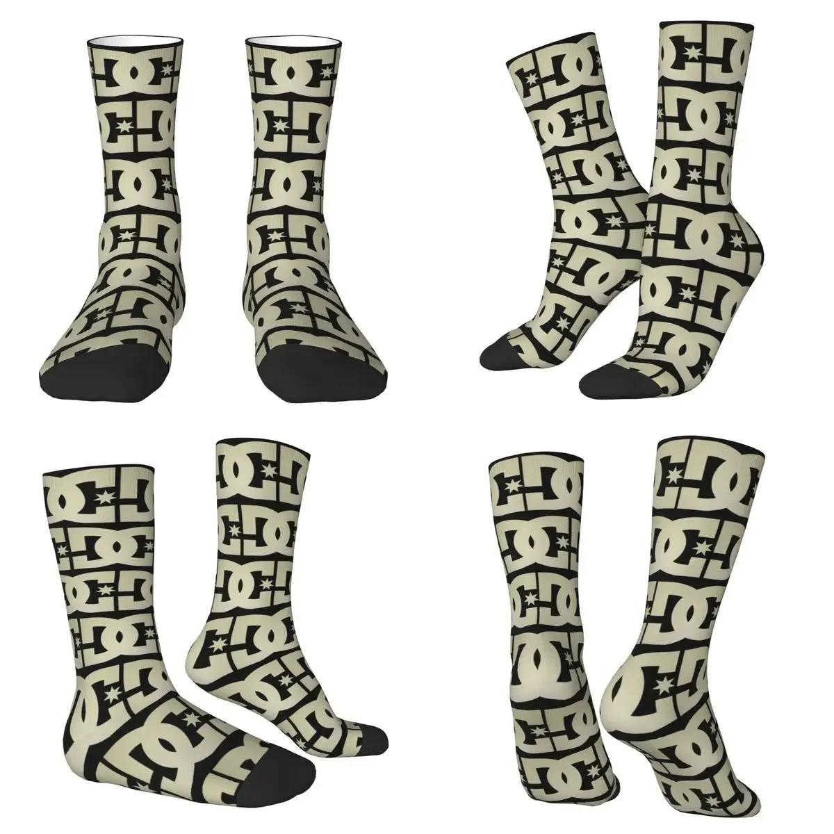 ถุงเท้า DC Shoe Co แบบฮาราจูกุ - Men'S Shoes Dc บทวิจารณ์และราคา