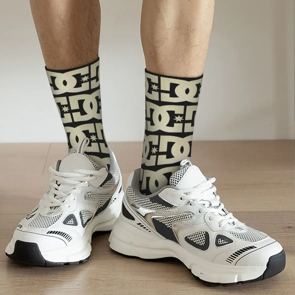 ถุงเท้า DC Shoe Co แบบฮาราจูกุ - Men'S Shoes Dc บทวิจารณ์และราคา