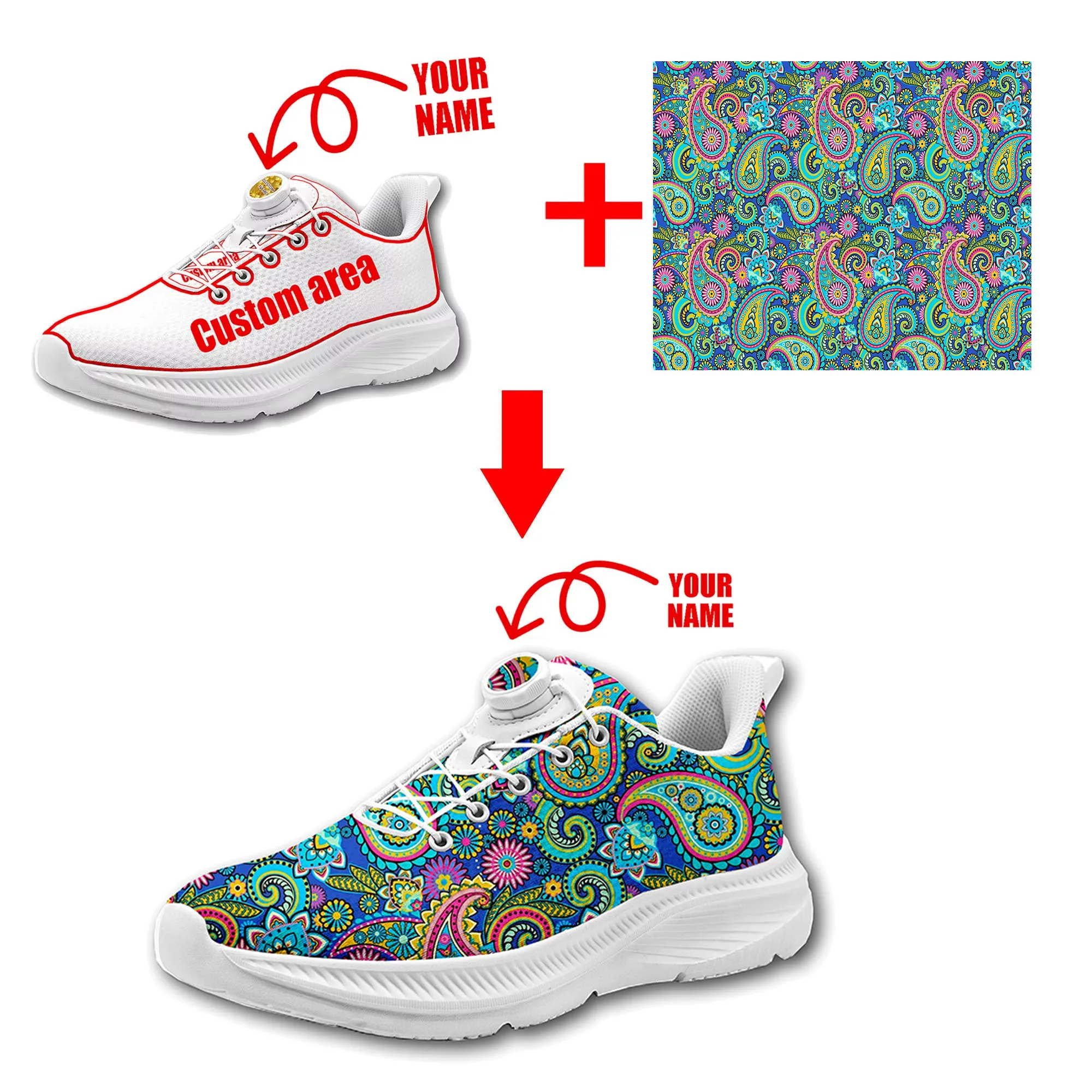รองเท้าเดินแบบสั่งทำพิเศษ MAKE - Men'S Shoes Lightweight บทวิจารณ์และราคา