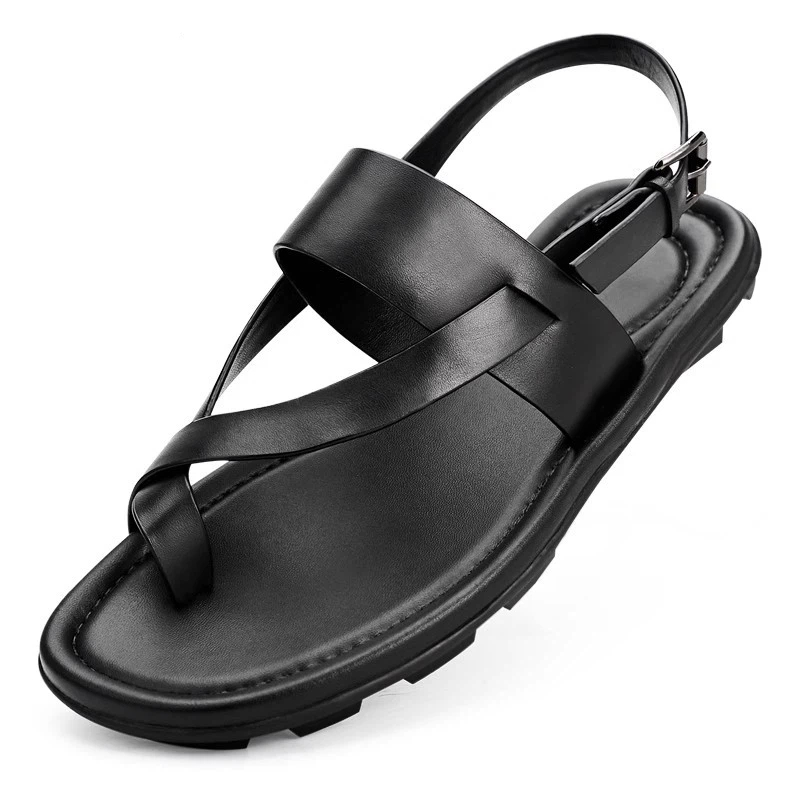 รองเท้าแตะหนังแท้บุรุษหรูหราทำ - Men'S Shoes Size 43 In Us บทวิจารณ์และราคา
