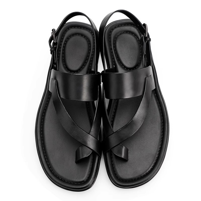 รองเท้าแตะหนังแท้บุรุษหรูหราทำ - Men'S Shoes Size 43 In Us บทวิจารณ์และราคา