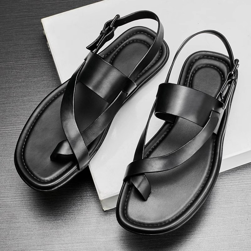 รองเท้าแตะหนังแท้บุรุษหรูหราทำ - Men'S Shoes Size 43 In Us บทวิจารณ์และราคา