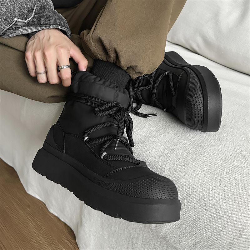 รองเท้าบูทหิมะผู้ชายแบบใหม่ ดี - Men'S Shoes Hush Puppies บทวิจารณ์และราคา