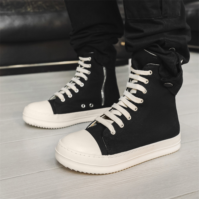รองเท้าผ้าใบผู้ชายยอดนิยม รองเ - Men'S Shoes Dress Casual บทวิจารณ์และราคา