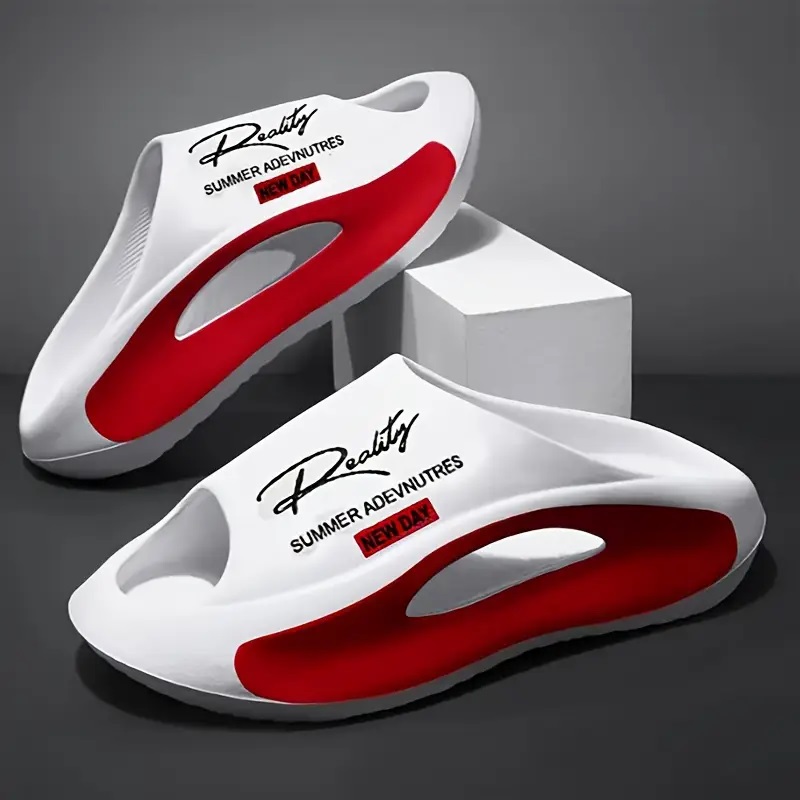 รองเท้าแตะลำลองแบบ unisex สวมใ - Men'S Shoes Dress Casual บทวิจารณ์และราคา